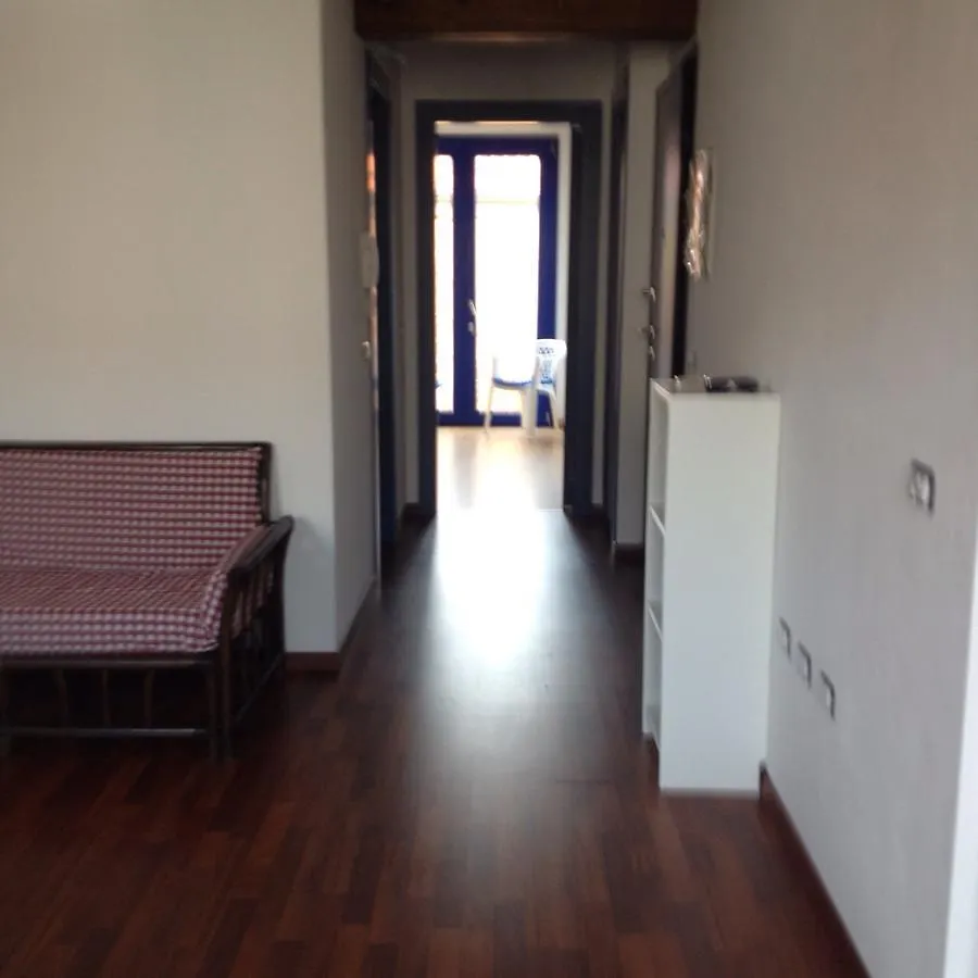 Apartament La Casa Blanca Y Azul SantʼAntìoco Włochy